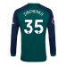 Arsenal Oleksandr Zinchenko #35 Voetbalkleding Derde Shirt 2023-24 Lange Mouwen
